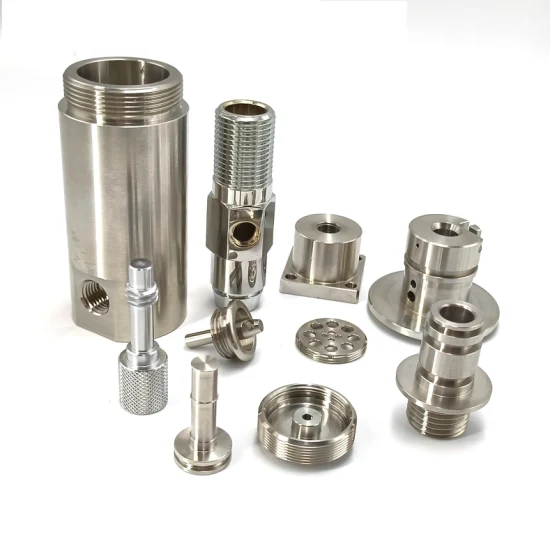 ステンレス鋼/鉄/アルミニウム/銅/真鍮の高精度 CNC 旋削/フライス/発泡/機械加工カスタム部品 (ISO9001/IATF16949)